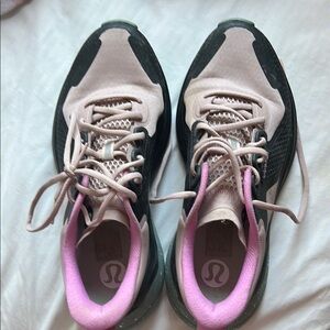 lululemon athletica Pink and Black Athletic Shoes Modern Design